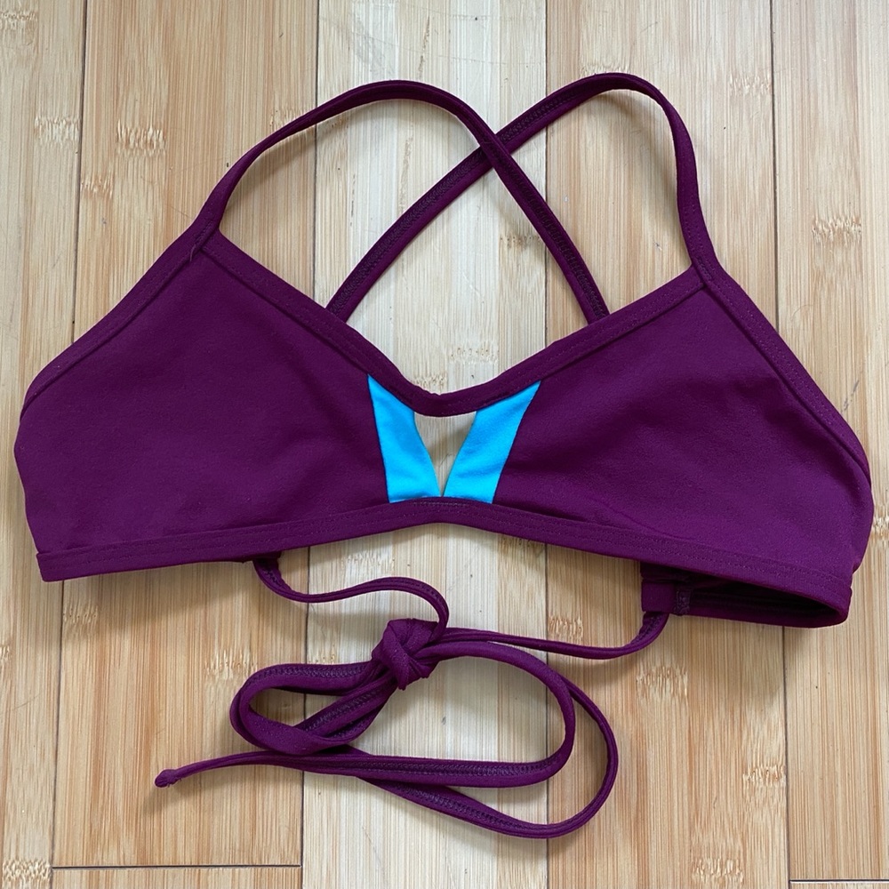 JOLYN BECCA BIKINI TOP SZ M